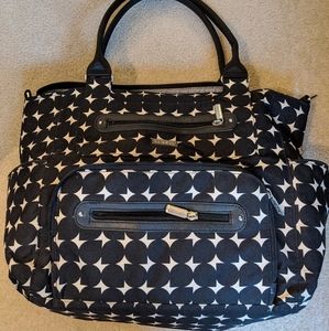 JJ Cole diaper bag